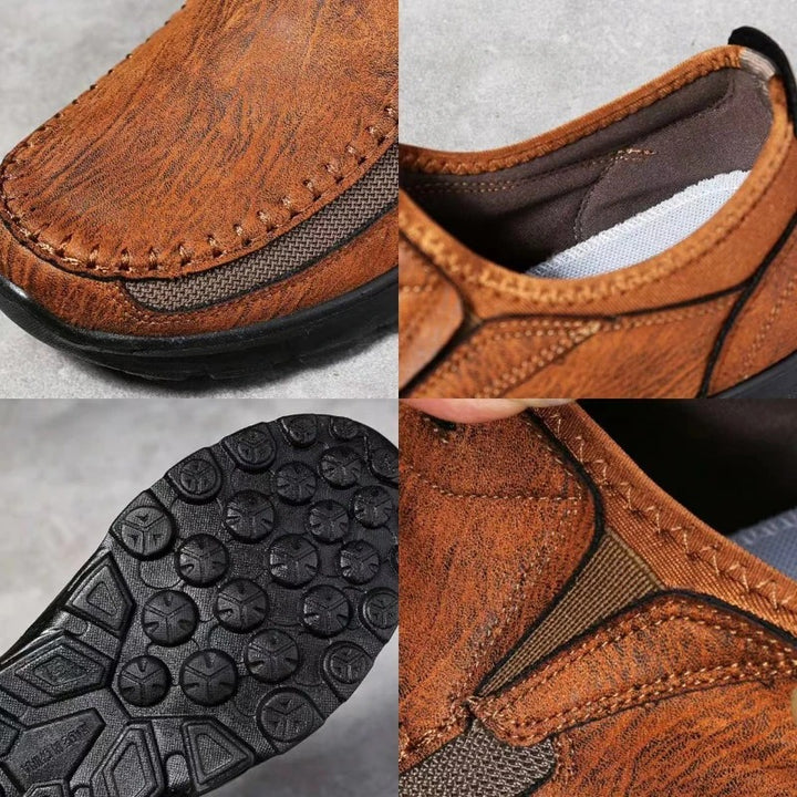 Giuliano Suede Loafers
